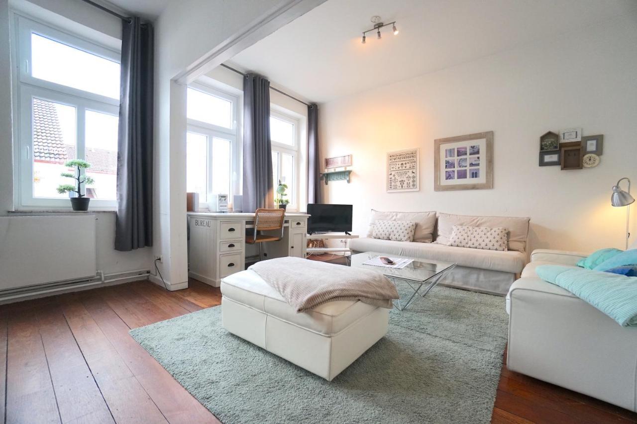 Ferienwohnung Sprotte Am Schleswiger Dom Экстерьер фото